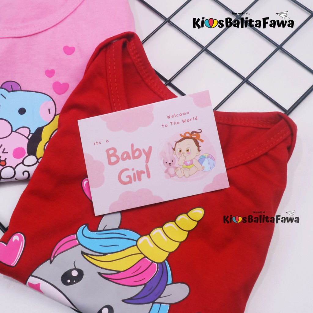 Kartu Ucapan untuk Hadiah (Ulang Tahun/Lahiran/Kado) Gift Card Anak Laki Perempuan Bayi