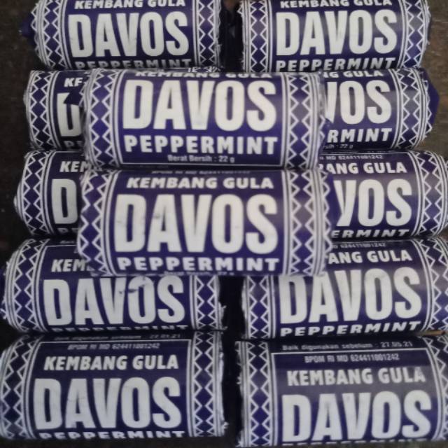 

permen davos pepermint