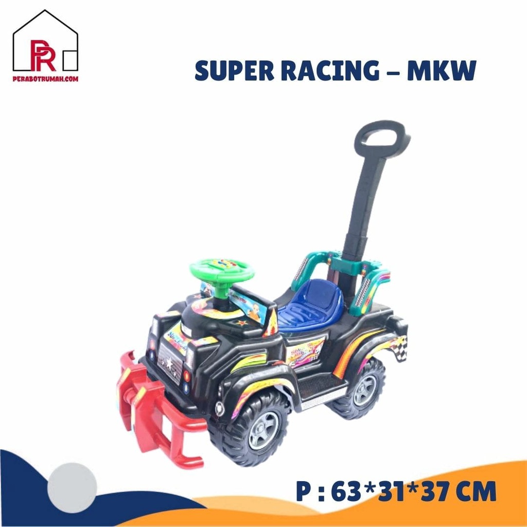 Mobil Super Racing - MKW/ Mainan Mobil Dorong / Mainan Mobil-Mobilan - MKW / Mainan Mobil Anak