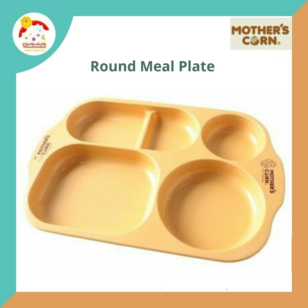 MOTHERS CORN ROUND MEAL PLATE