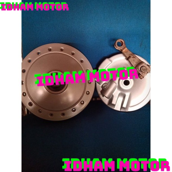 MURAH - TROMOL DEPAN BERIKUT PANEL REM ORIGINAL MOTOR HONDA ASTREA GRAND SUPRA ASLI