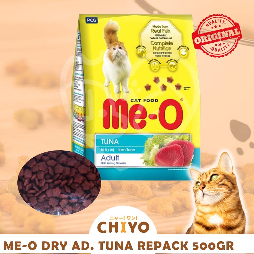 MEO ADULT TUNA 500GR [MAKANAN KUCING]