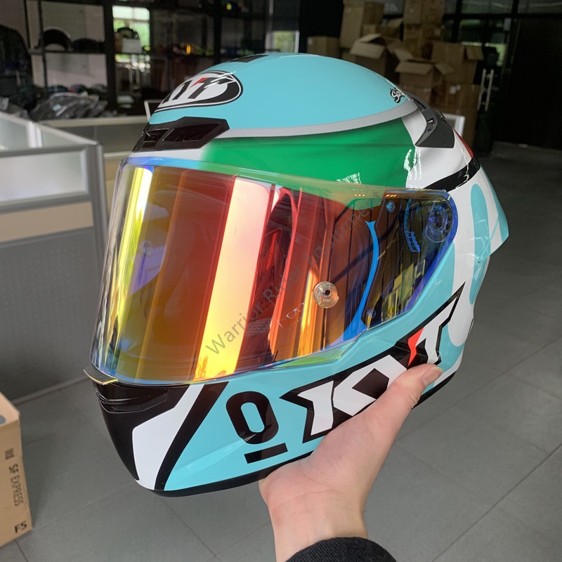 Visor KYT TT COURSE original Visor Kyt Tt Course All Merk Visor Kyt Tt Course Iridium Kaca