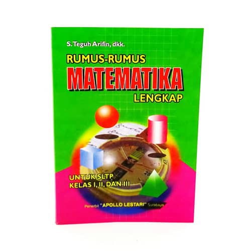 Jual Buku Rumus Rumus Matematika Lengkap Shopee Indonesia