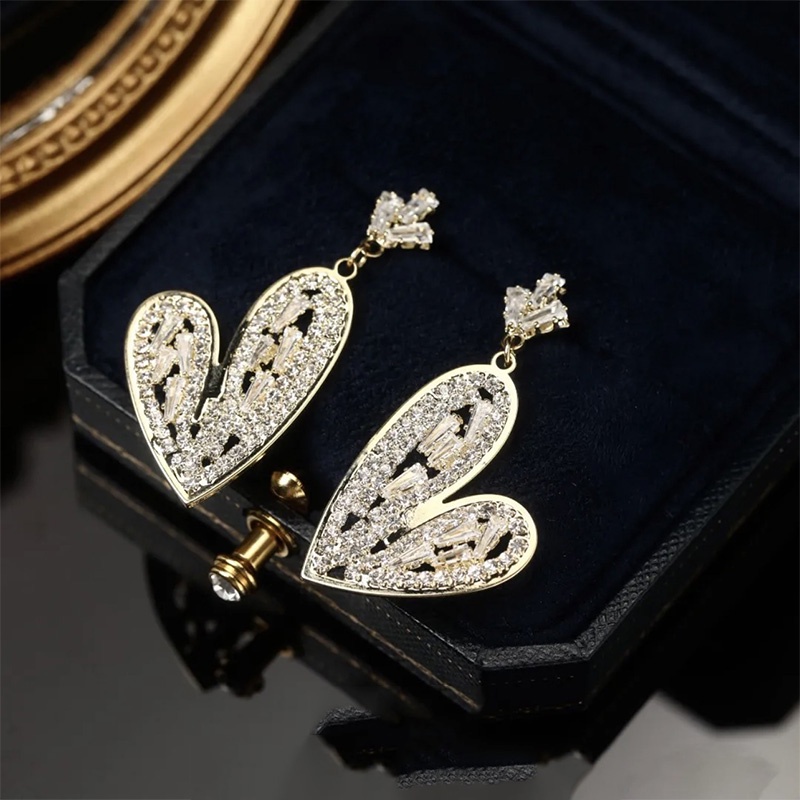 Anting Tusuk Sterling Silver 925 Desain Mahkota Hias Zircon Untuk Wanita