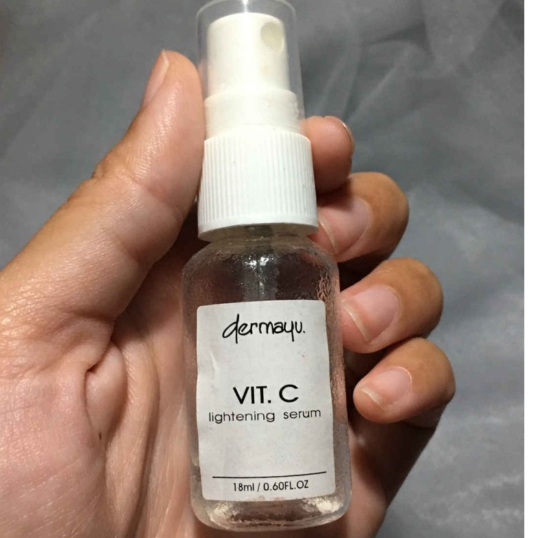 [COD] Dermayu Serum Vitamin C Lightening AMPUH Mengatasi Kulit Berminyak &amp; Mengencangkan Kulit  I 100% Original BPOM