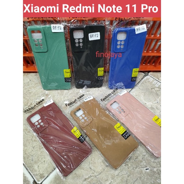 softcase Xiaomi Redmi Note 11 Pro 4G Silikon Casing Selicon Case Macaron Pelindung Pro Camera