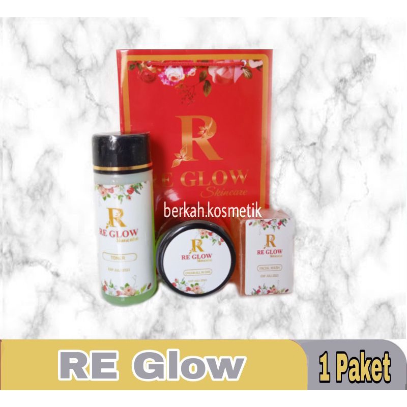 RE GLOW (Ratu Entok) SKINCARE ORIGINAL ( Tanpa Sunblok)