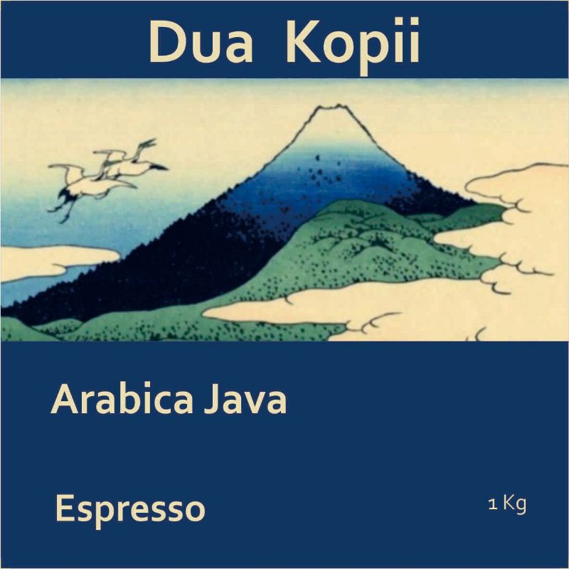 

Kopi Espresso Arabika Java 1kg