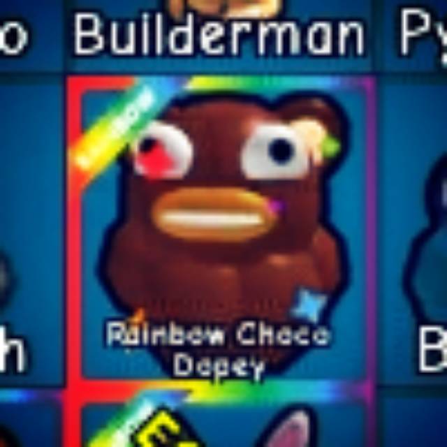 Rainbow Choco Dopey No 1 Pets In Ice Cream Simulator Roblox Shopee Indonesia - roblox ice cream simulator pets