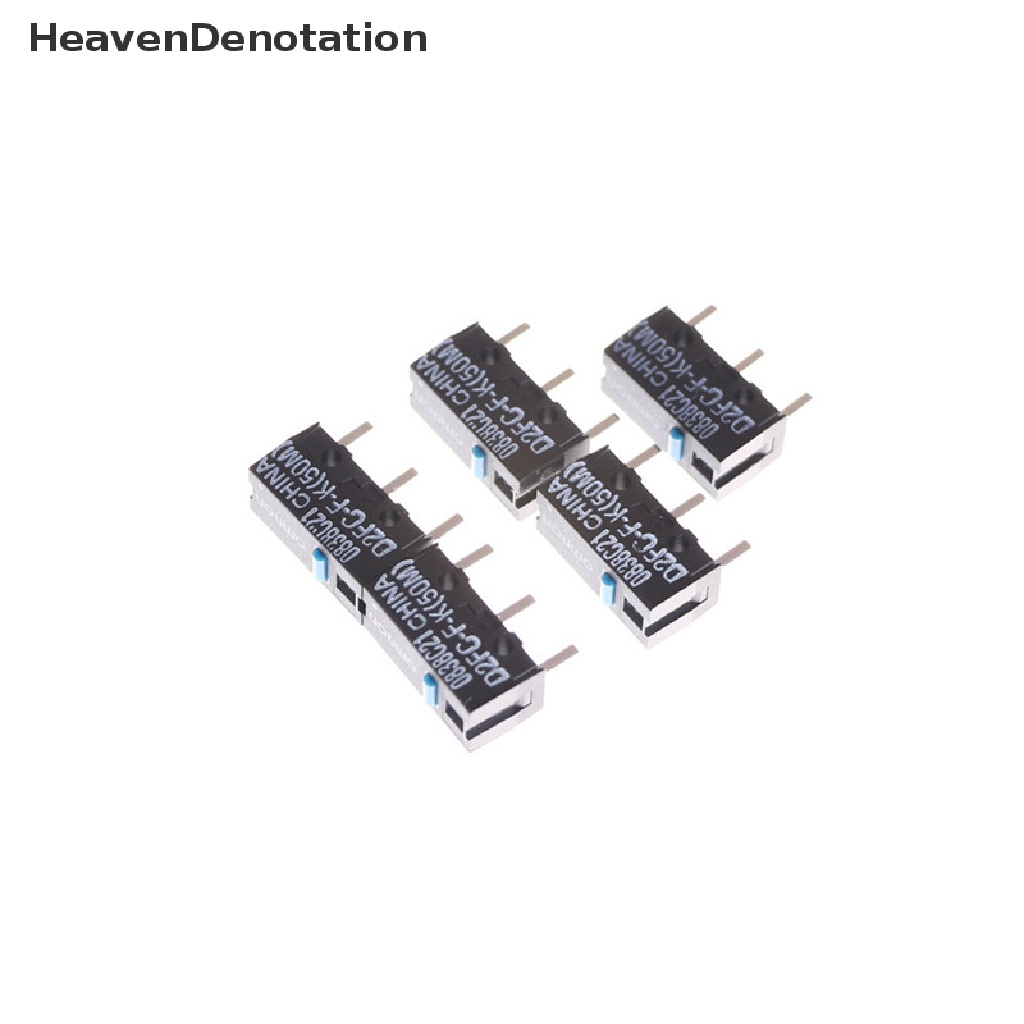 [HeavenDenotation] 5pcs OMRON Mouse Micro Swtich D2FC-F-K (50m) Blue Dot Mouse Button