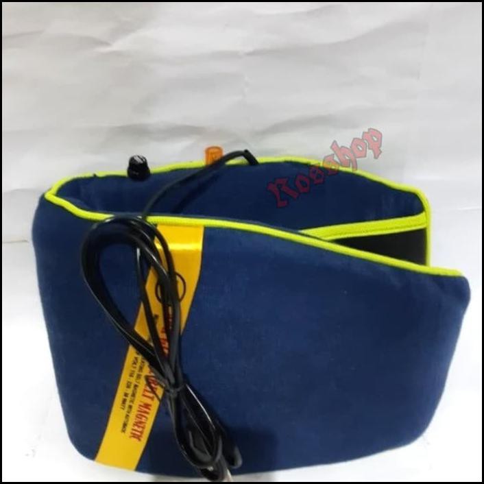 Bantal Pemanas Terapi Kesehatan/Sauna Belt Magnetic Abk