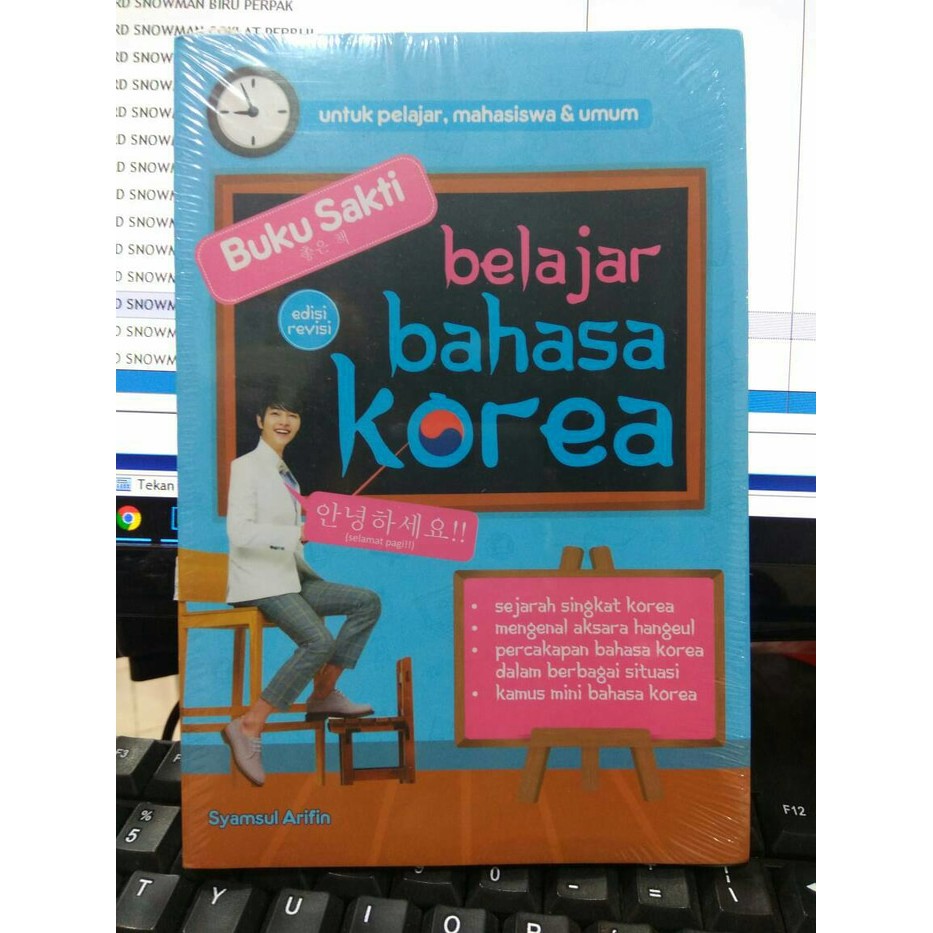 Buku Panduan Belajar Bahasa Korea Pdf - Cara Mengajarku