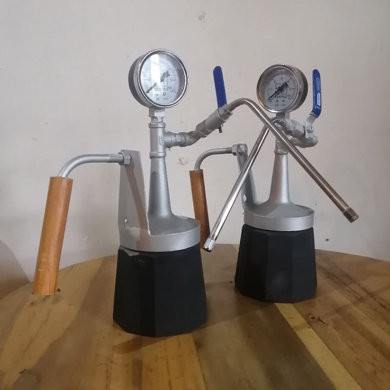 Milk Steamer Kopi Manual Q Steamer Buat Froting Susu