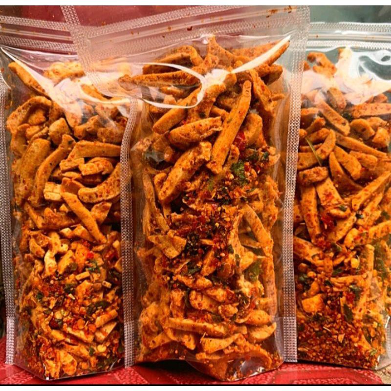 

Basreng pedas daun jeruk 50gr