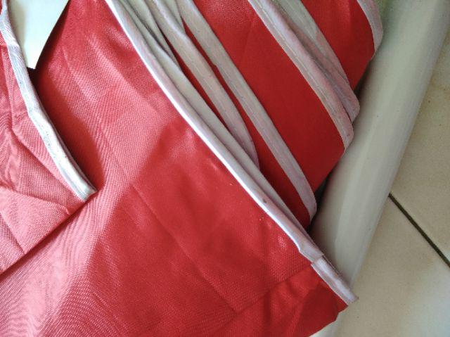 Payung Tenda 260cm Lapis Silver Payung Pantai Cafe Bazar Pkl