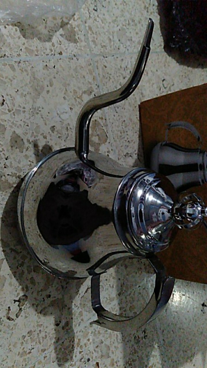 Teko Leher Angsa Mahkota 1.2l / Gooseneck Kettle 1.2l , Teko-62082