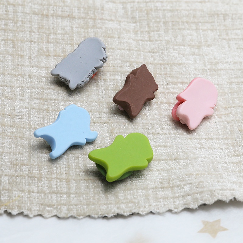 Ornamen Kartun Lucu Bahan Resin Untuk Dekorasi Rumah / Mobil / Komputer
