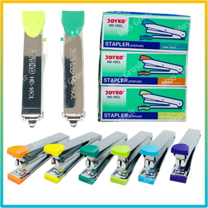 

Staples Joyko HD 10 Hekter Steples Klip Joyko Jok Jepretan