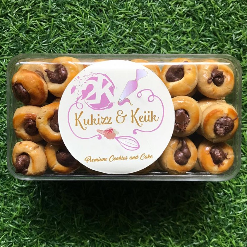 

2K - Nutella tart (Nutar) - Kue Kering Homemade