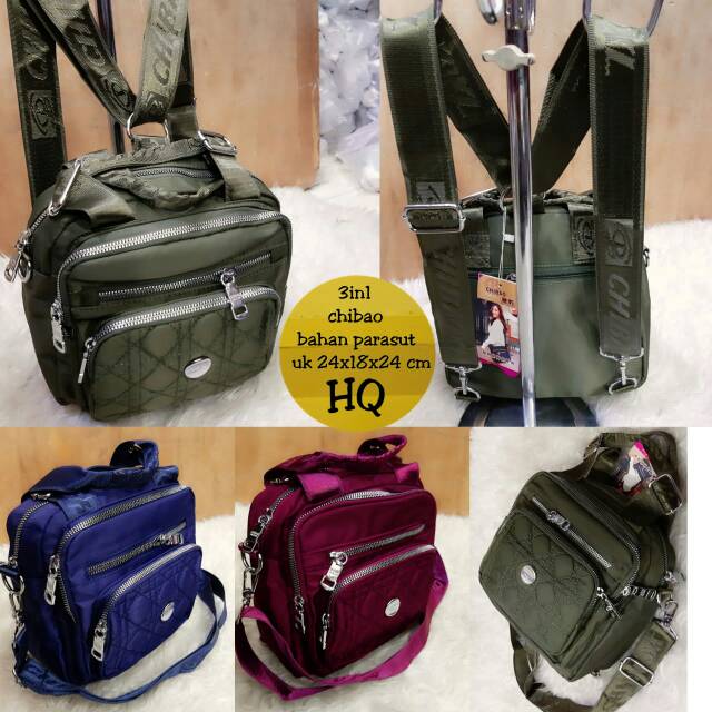 NEW CHIBAO 3IN1 BORDIR Restok 150 pis 5 warna perwana ada  30 pis