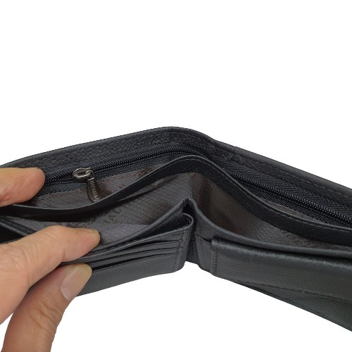 Dompet Pria Kulit Asli Import Keren Murah Terbaru |Dompet Cowok Dewasa |Dompet Kulit Asli - Free Box Original