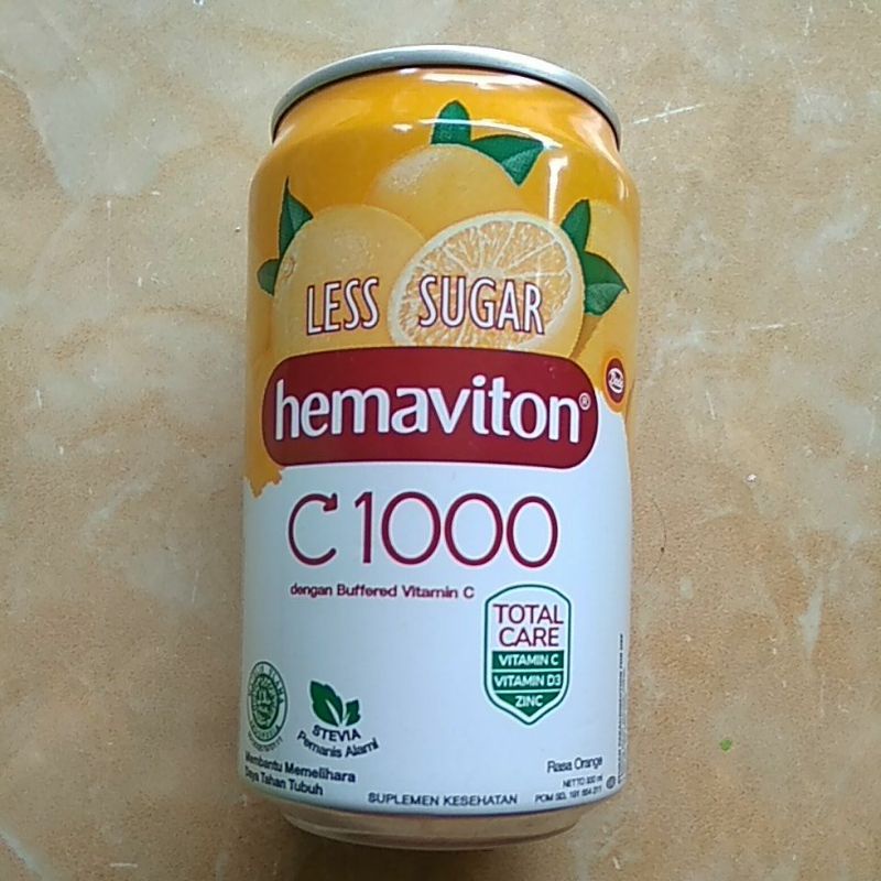 

Hemaviton c1000 less sugar