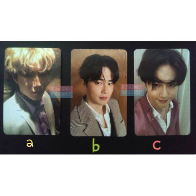 SUHO SELF PORTRAIT PHOTOCARD