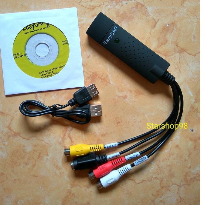 ♛ EasyCap 1 Channel ➽