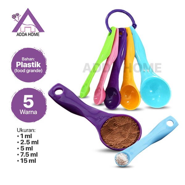 Sendok Takar Alat Pemagang Multifungsi Measuring Spoons