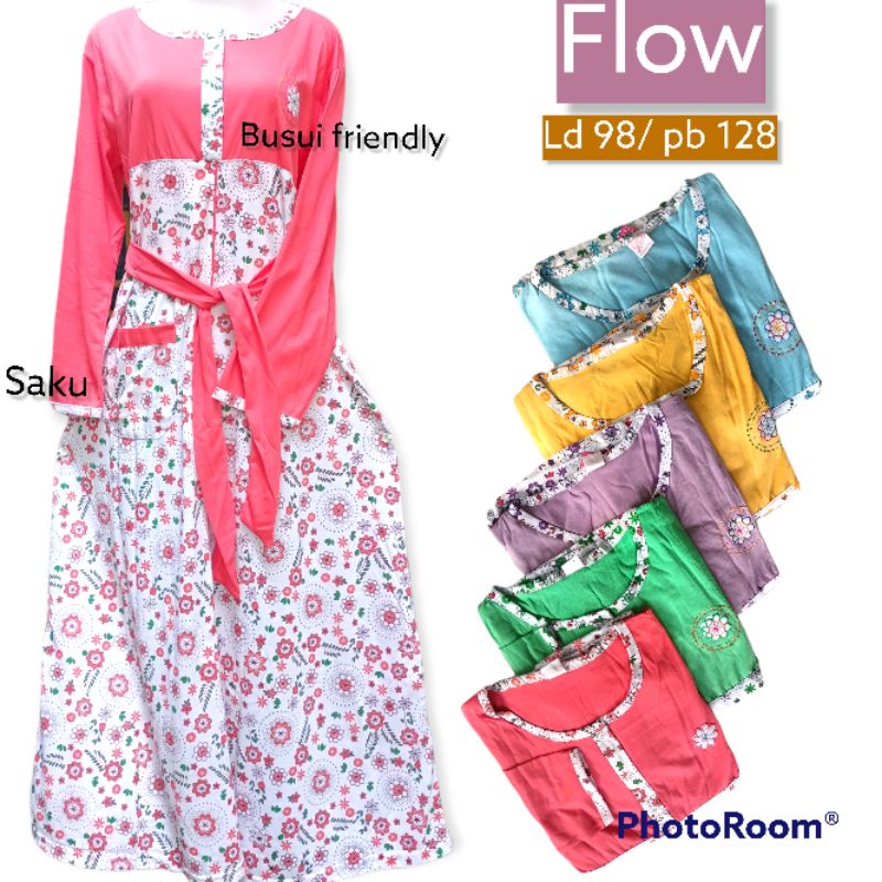 gamis harian she busui friendly