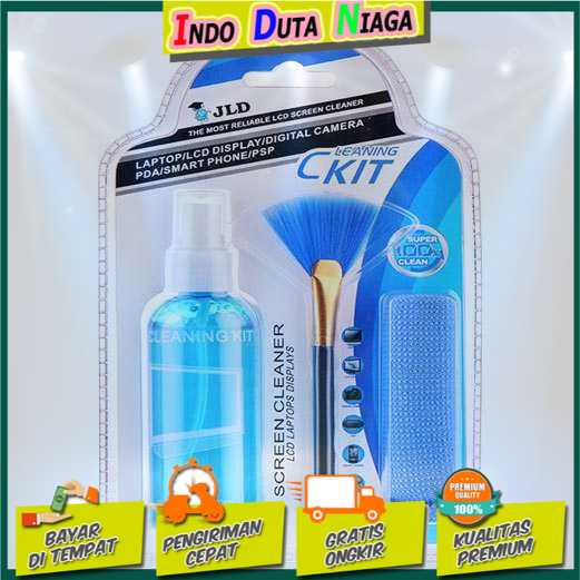 IDN TECH - JLD Cleaning Kit Pembersih Layar LCD Laptop Lensa Kamera - KCL-1016