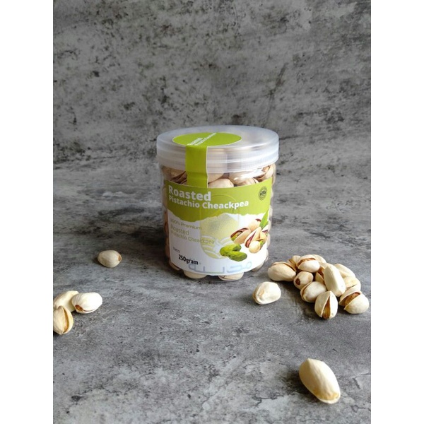 

Roasted Pistachio Jar Toples dan Pounch