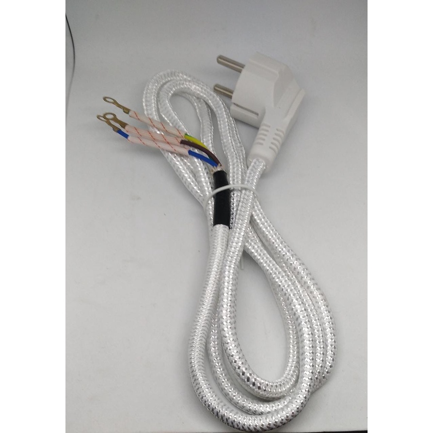 COD Kabel Setrika Starlux Arde 3 Kabel 1.8 Meter | Kabel Gepeng Stralux 2 Kabel Colokan Arde 3 Kabel1.8 Meter