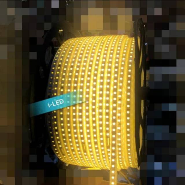 Lampu Led Strip Selang 2835 Hias Dekorasi Cafe Warm white kuning 220v