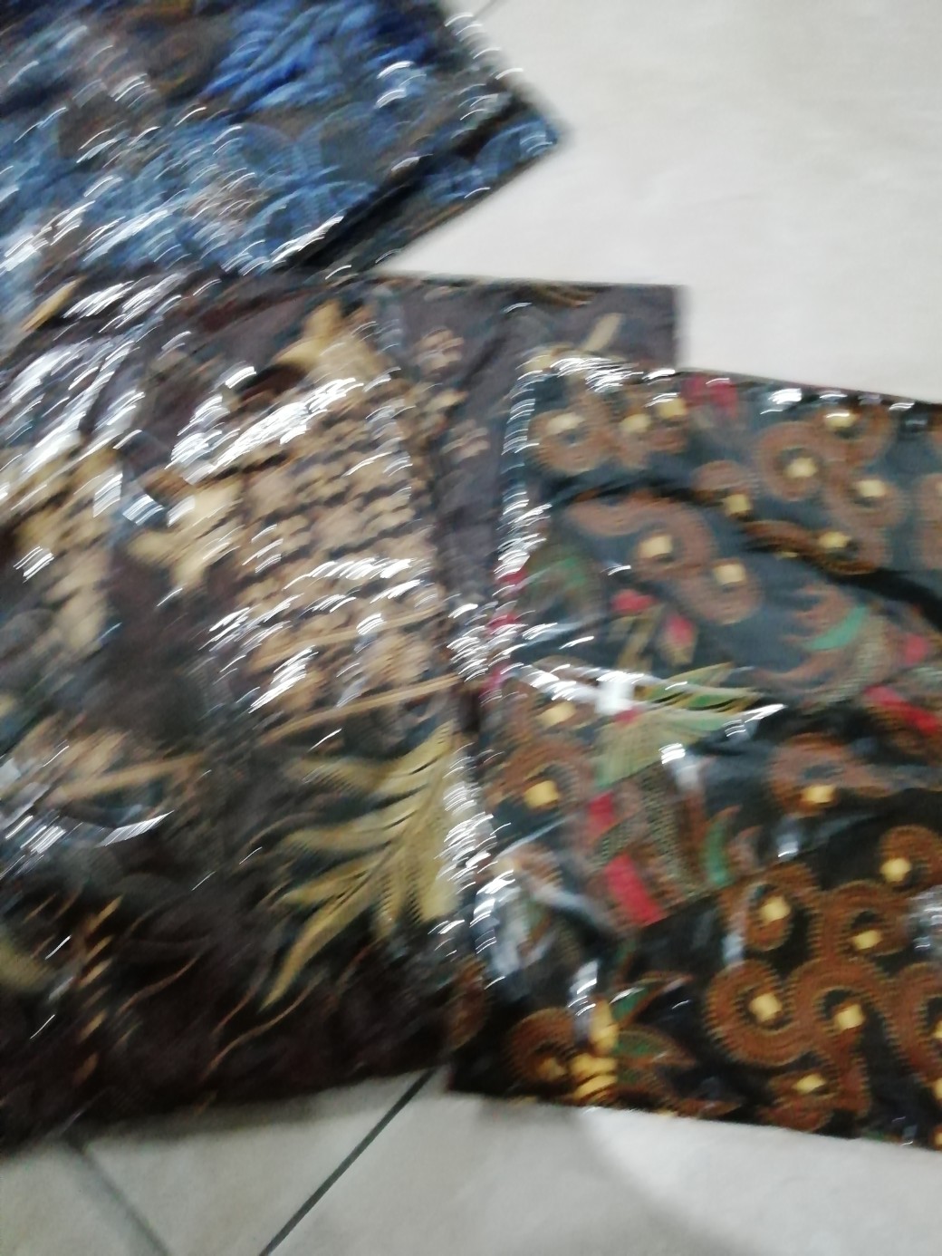 Kemeja Batik Lengan Pendek Manggarabu Batik Full Print Dewasa M L Xl Xxl