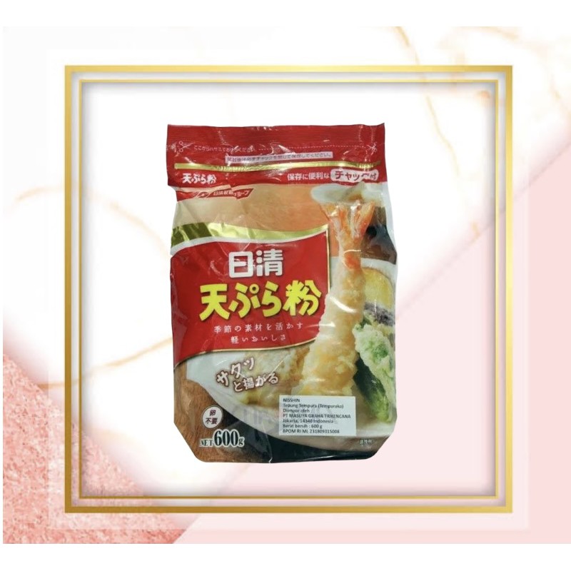 

Tepung Nissin Welna Tempura Batter Mix Tempurako 600 Gram
