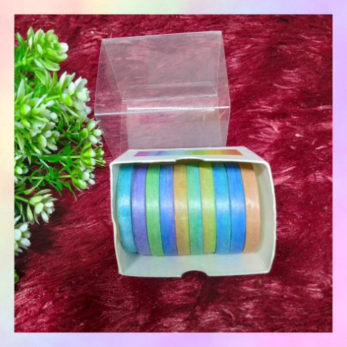 

Washi Masking Tape | Isolasi Kertas Untuk Jurnal Scrapbook DIY