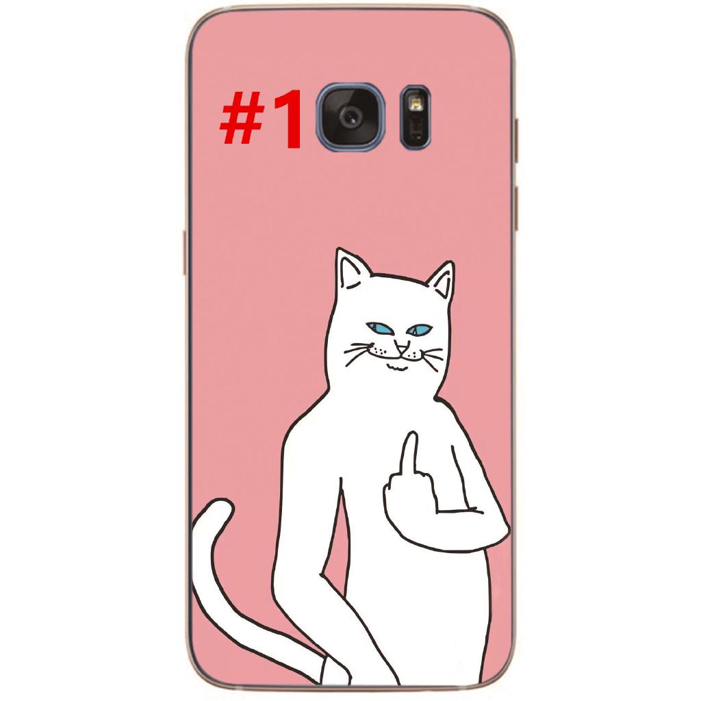 Cute Dog Cat Back Cover Samsung Galaxy Note5/Note 4/S6/S7
