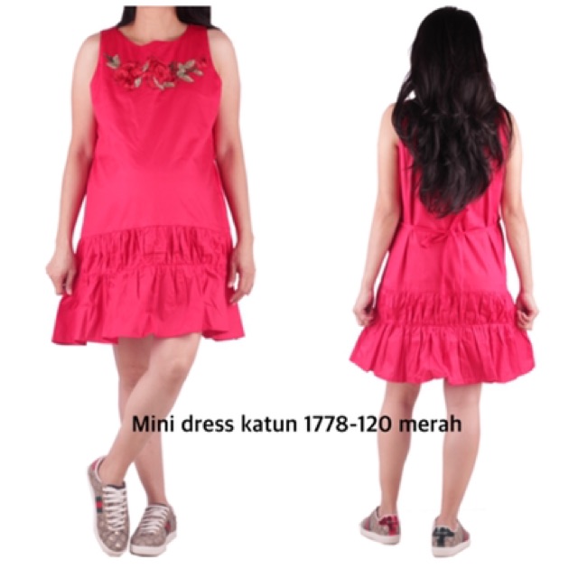 Mini dress hamil abg 1778 baju hamil