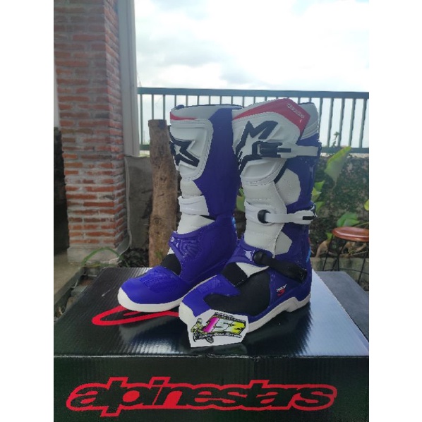 Alpinestar Tech 3 White/Blue