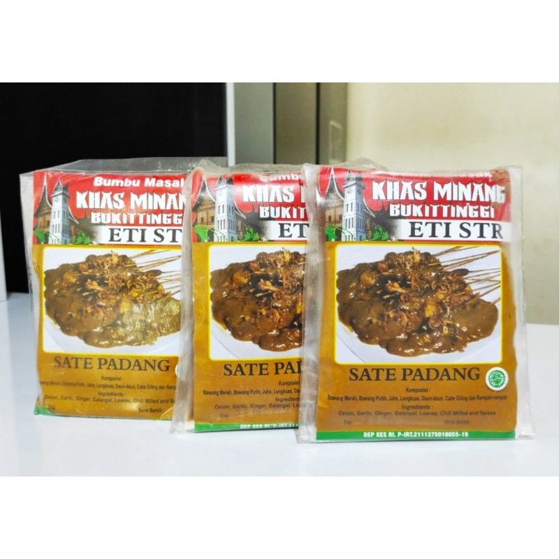 

BUMBU SATE PADANG ETI STR (Khas Bukittinggi) 250g