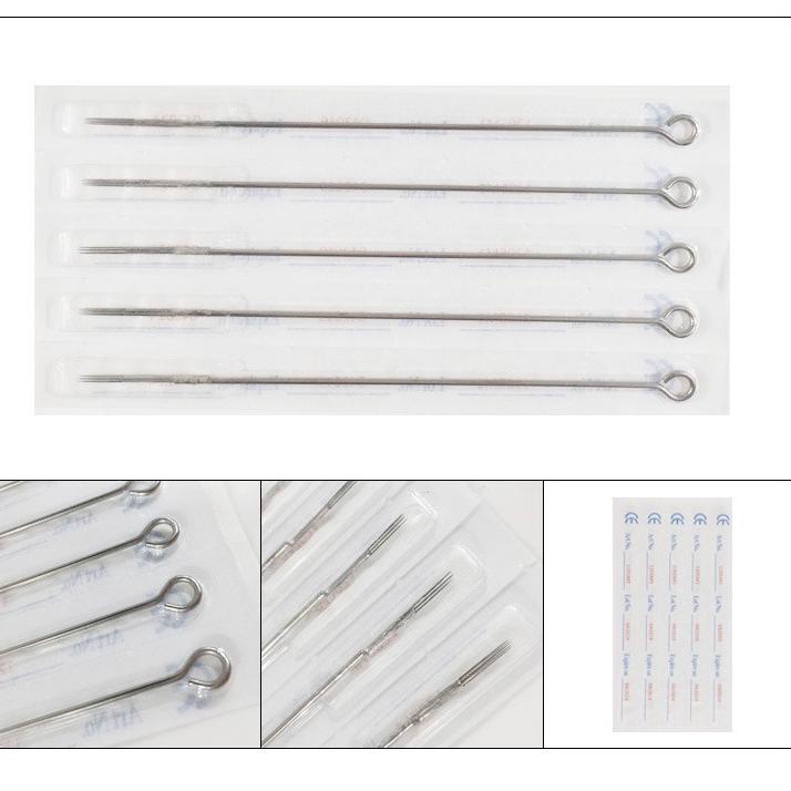 ✪ Penjual Laris Mesin Tembak PRO 2 Kit Tato lengkap Pemula Set Sumber Daya Listrik Tinta 7 Warna テ