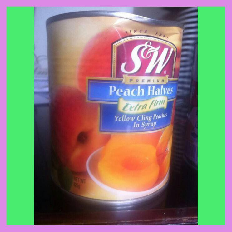 

BUAH KALENG PEACH SW 825GR