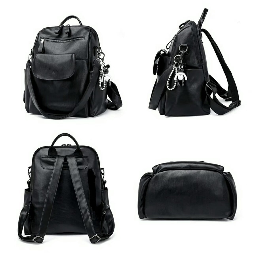 ST99_ Tas Ransel Backpack Terbaru - Tas Ransel Wanita Korean Style - Tas Ransel Multifungsi