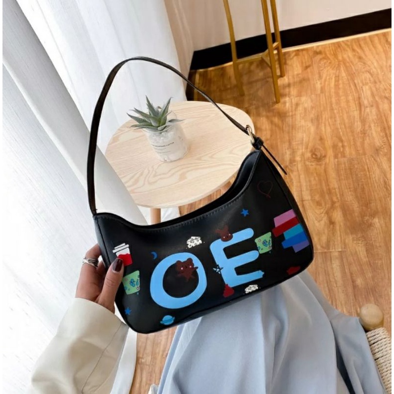 dem_sare / DS1098 - OEKOE Shoulder Bag Wanita Shoulder Bag Tas selempang wanita