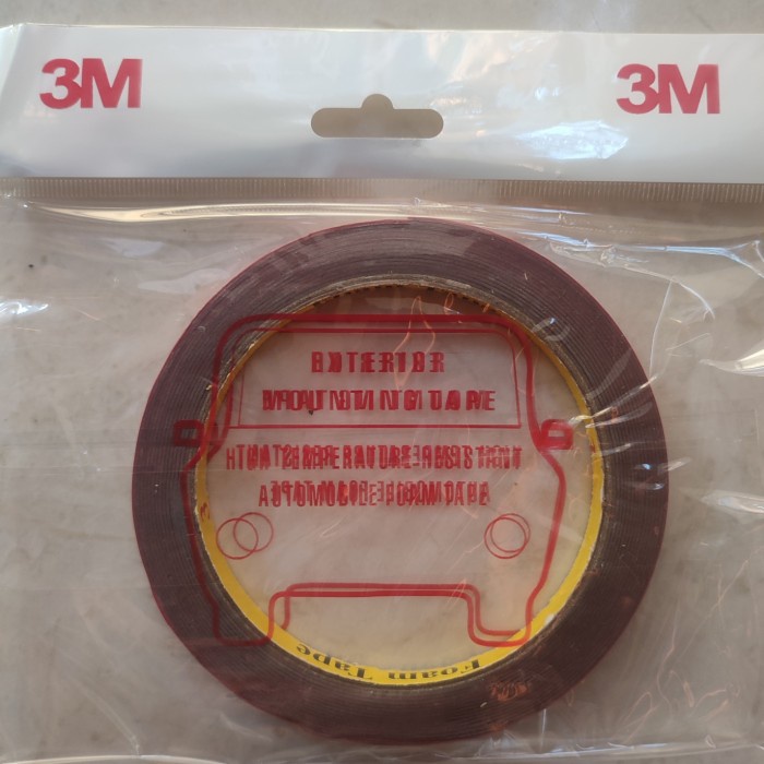 

Star Double Tape 3M 8Mm X 4.5 Meter Murah Meriah Trendi