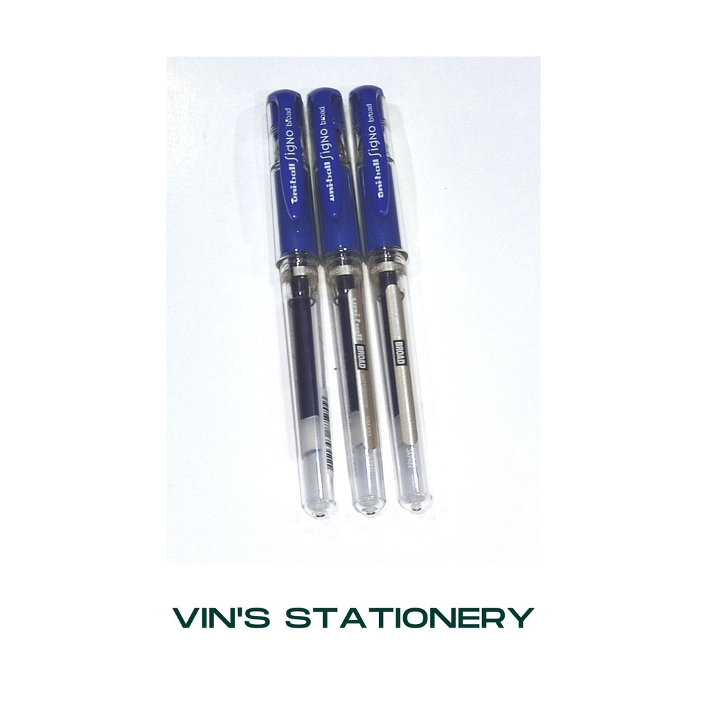

ORIGINAL PULPEN UNI BALL PEN SIGNO BROAD UM-153