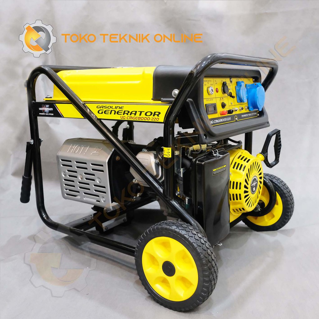 GASOLINE GENERATOR / GENSET ATS SERIES 8000 WATT – 1 PHASE – VERMOGEN