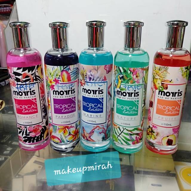 Parfum Morris Tropical Yang Paling Wangi